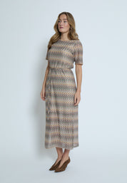 Peppercorn PCTheresa Maxi Dress Dress 6308 Mecca Orange