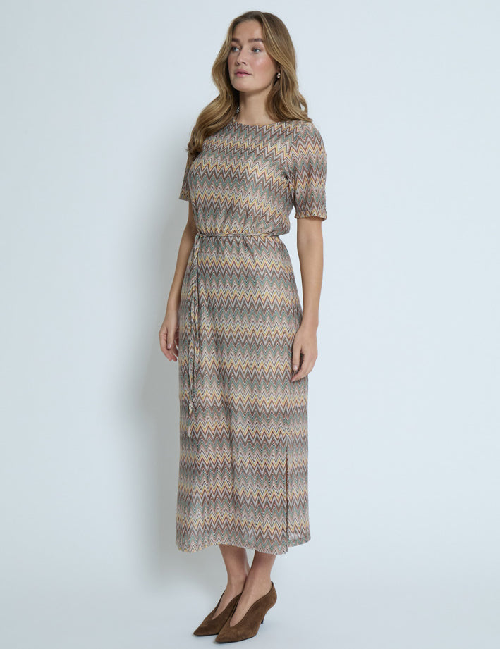 Peppercorn PCTheresa Maxi Dress Dress 6308 Mecca Orange