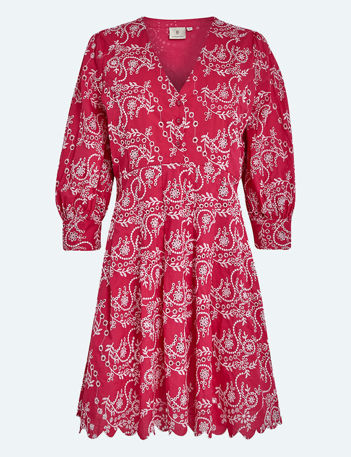 Peppercorn PCTiffany Dress Dress 4039 Virtual Pink