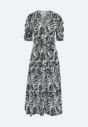 Peppercorn PCTomina Maxi Dress Dress 9000P Black Print