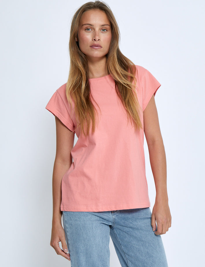 Peppercorn PCTrishia GOTS T-Shirt T-Shirt 4090 Strawberry Ice