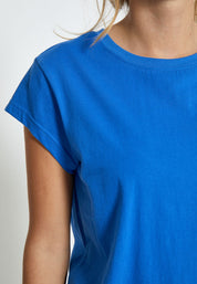 Peppercorn PCTrishia GOTS T-Shirt T-Shirt 5007 Palace Blue