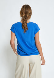 Peppercorn PCTrishia GOTS T-Shirt T-Shirt 5007 Palace Blue