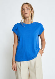 Peppercorn PCTrishia GOTS T-Shirt T-Shirt 5007 Palace Blue