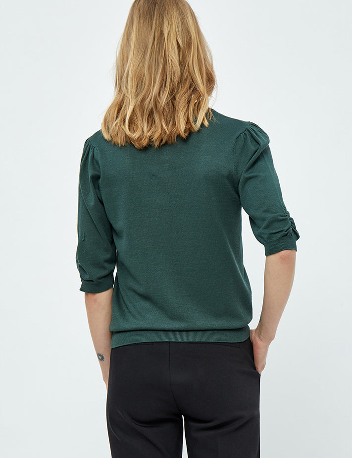 Minus MSPam Knit T-Shirt T-Shirt 4112 Jungle Green