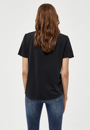 Peppercorn Philina T-Shirt T-Shirt 100 Black