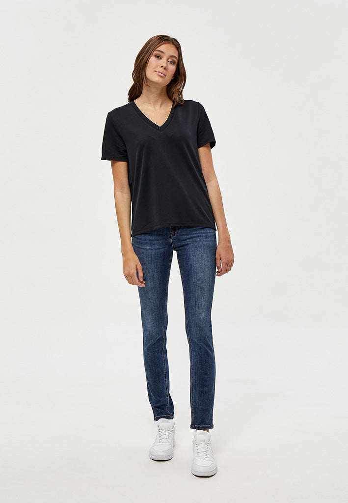 Peppercorn Philina T-Shirt T-Shirt 100 Black