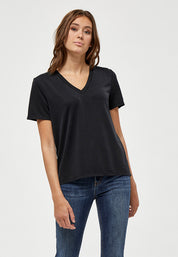 Peppercorn Philina T-Shirt T-Shirt 100 Black