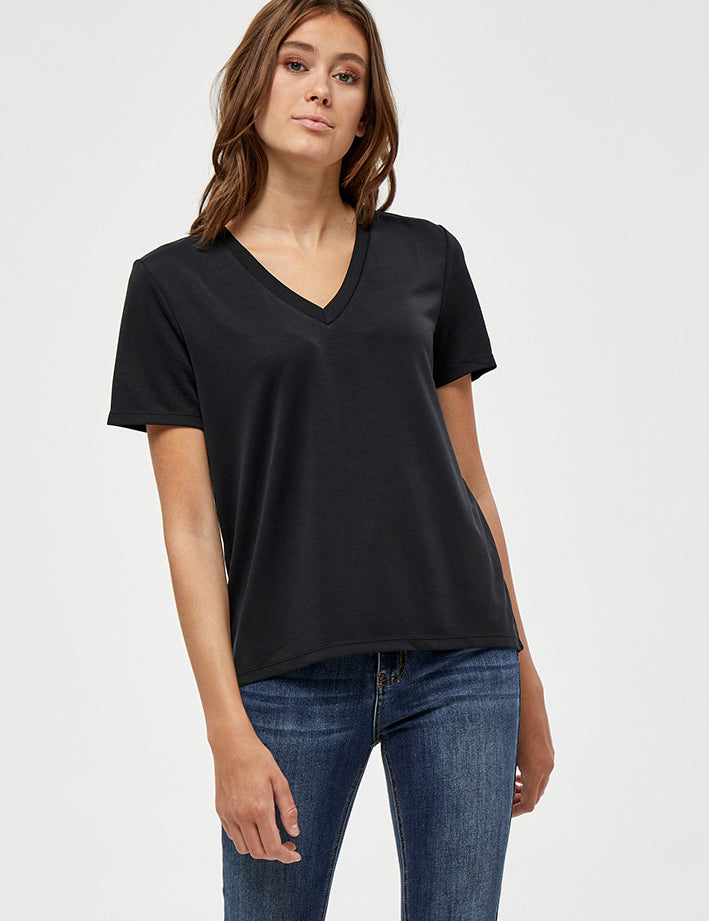 Peppercorn Philina T-Shirt T-Shirt 100 Black