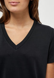 Peppercorn Philina T-Shirt T-Shirt 9000 Black