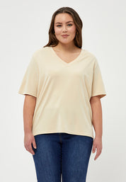 Peppercorn Philina Tee Curve T-Shirt 0273 Warm sand