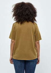 Peppercorn Philina Tee Curve T-Shirt 5944 Ermine Brown
