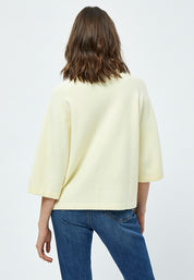 Peppercorn PCRosalia Knit Pullover Pullover 261 Lemon Sorbet