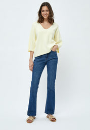 Peppercorn PCRosalia Knit Pullover Pullover 261 Lemon Sorbet