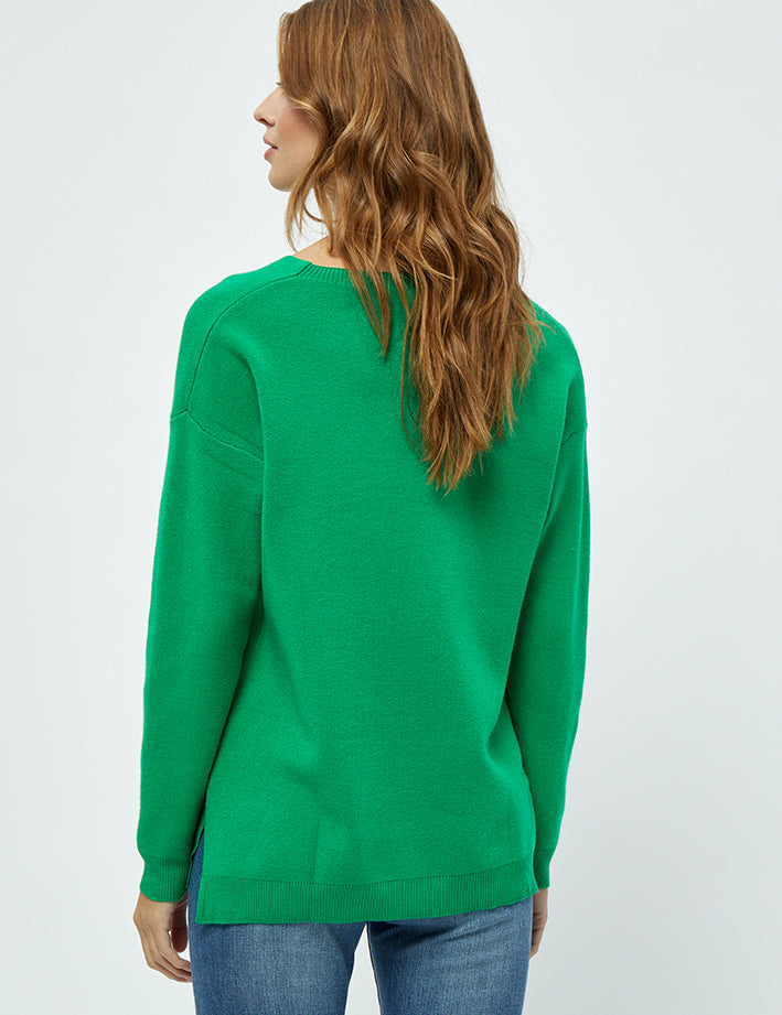 Peppercorn PCRosalia Knit Pullover Pullover 3205 Bright Green