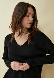 Peppercorn PCRosalia Knit Pullover Pullover 9000 Black