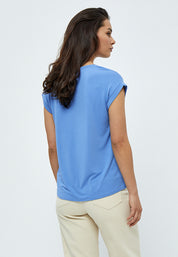 Peppercorn PCRosalinda Malucca T-Shirt T-Shirt 2993 Marina Blue