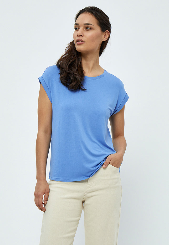 Peppercorn PCRosalinda Malucca T-Shirt T-Shirt 2993 Marina Blue