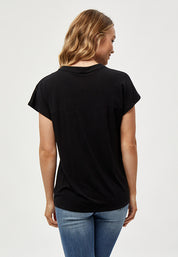 Peppercorn Rosalinda T-Shirt T-Shirt 9000 Black
