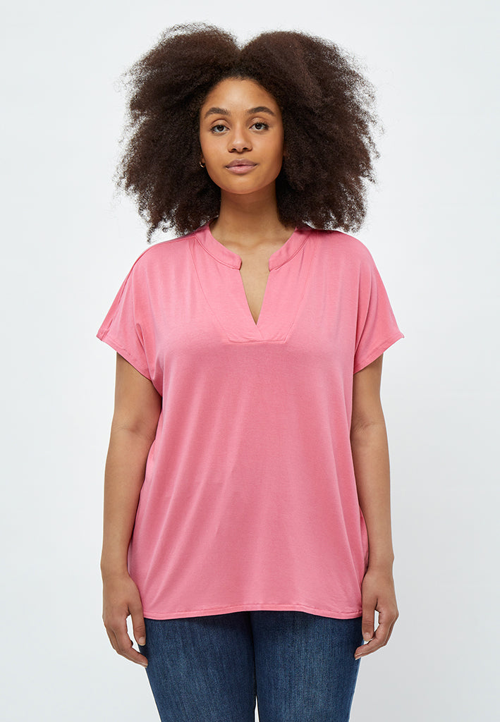 Peppercorn Rosalinda T-Shirt Curve T-Shirt 6013 Pink Lemonade