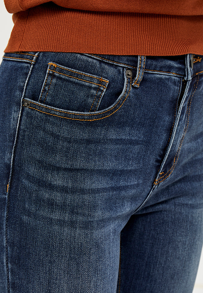 Peppercorn Sibbir Slim Jeans Pant 9620 Dark Blue