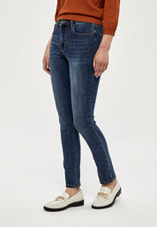 Peppercorn Sibbir Slim Jeans Pant 9620 Dark Blue