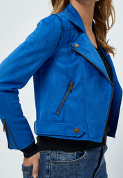 Desires DSTabarak Biker Jacket Jacket 5130 NEBULAS BLUE
