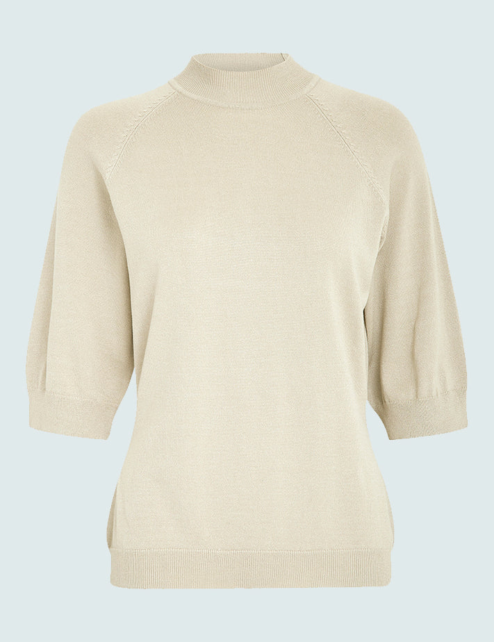Peppercorn Tana Knit Pullover Pullover 0202 Whitecap Grey