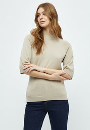 Peppercorn Tana Knit Pullover Pullover 2105 Feather Gray