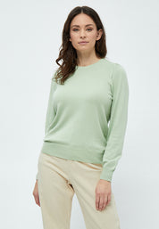Peppercorn PCTana Knit Pullover Pullover 3254 Green Mint