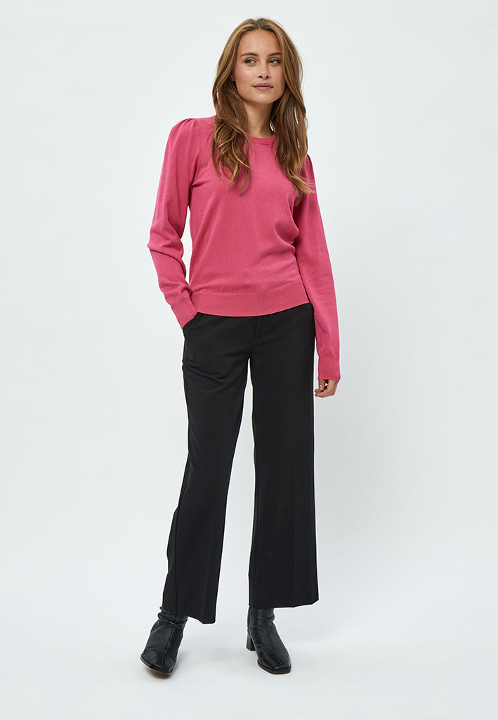 Peppercorn PCTana Knit Pullover Pullover 4004 Carmine Pink