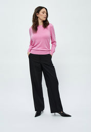 Peppercorn PCTana Knit Pullover Pullover 4018 Fuchsia Pink