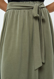 Minus MSAddilyn Midi Skirt Skirt 478 Green Field