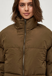 Minus Alexandra jacket Jacket 3958 Army Brown