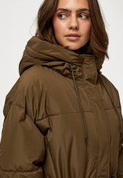 Minus MSAlexandra long jacket Jacket 3958 Army Brown