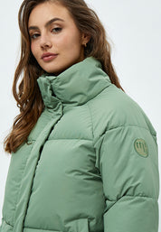 Minus MSAlexis Short Puffer Jacket Jacket 3790 Hedge Green
