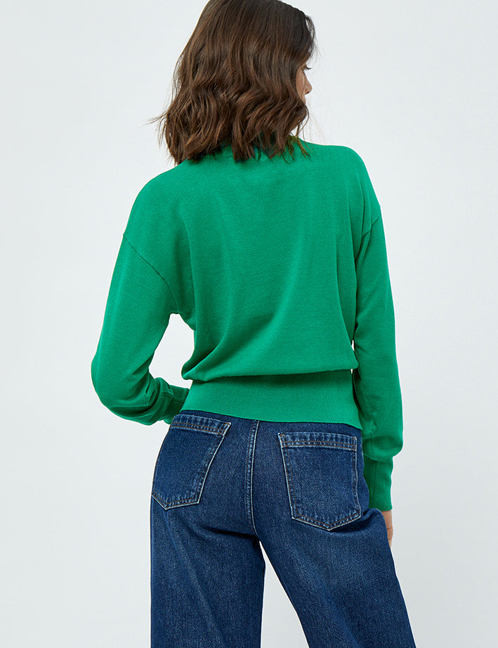 Minus MSAmelina Knit Pullover Pullover 3797 Ivy green