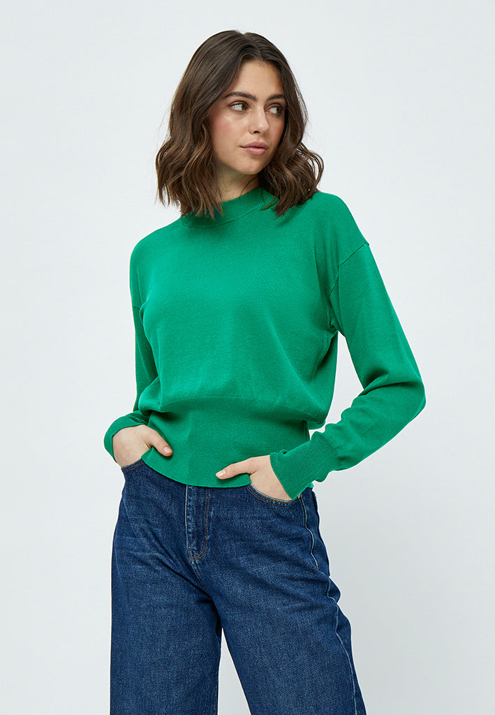 Minus MSAmelina Knit Pullover Pullover 3797 Ivy green