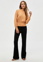 Minus MSAmelina Knit Pullover Pullover 6024M Apricot Tan Melange