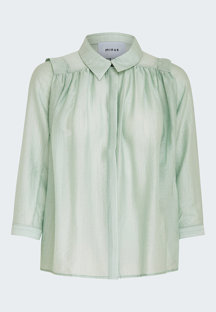Minus MSAneda Shirt Shirt 2304 Aqua Haze Blue
