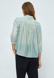 Minus MSAneda Shirt Shirt 2304 Aqua Haze Blue