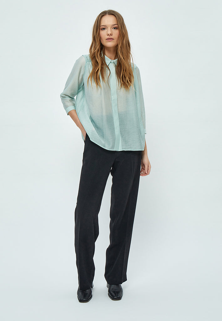 Minus MSAneda Shirt Shirt 2304 Aqua Haze Blue