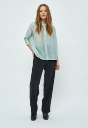 Minus MSAneda Shirt Shirt 2304 Aqua Haze Blue