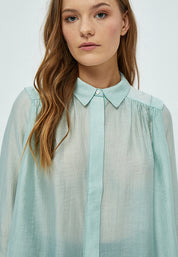 Minus MSAneda Shirt Shirt 2304 Aqua Haze Blue