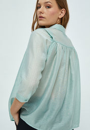 Minus MSAneda Shirt Shirt 2304 Aqua Haze Blue