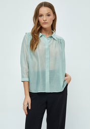 Minus MSAneda Shirt Shirt 2304 Aqua Haze Blue