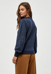 Minus MSAngie knit pullover Pullover 2994 SKY CAPTAIN