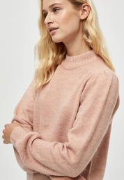 Minus MSAngie knit pullover Pullover 210M Pale Rose Melange