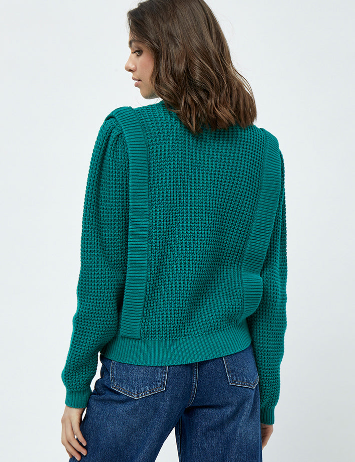 Minus MSAppoline Knit Pullover Pullover 481 Ocean Green