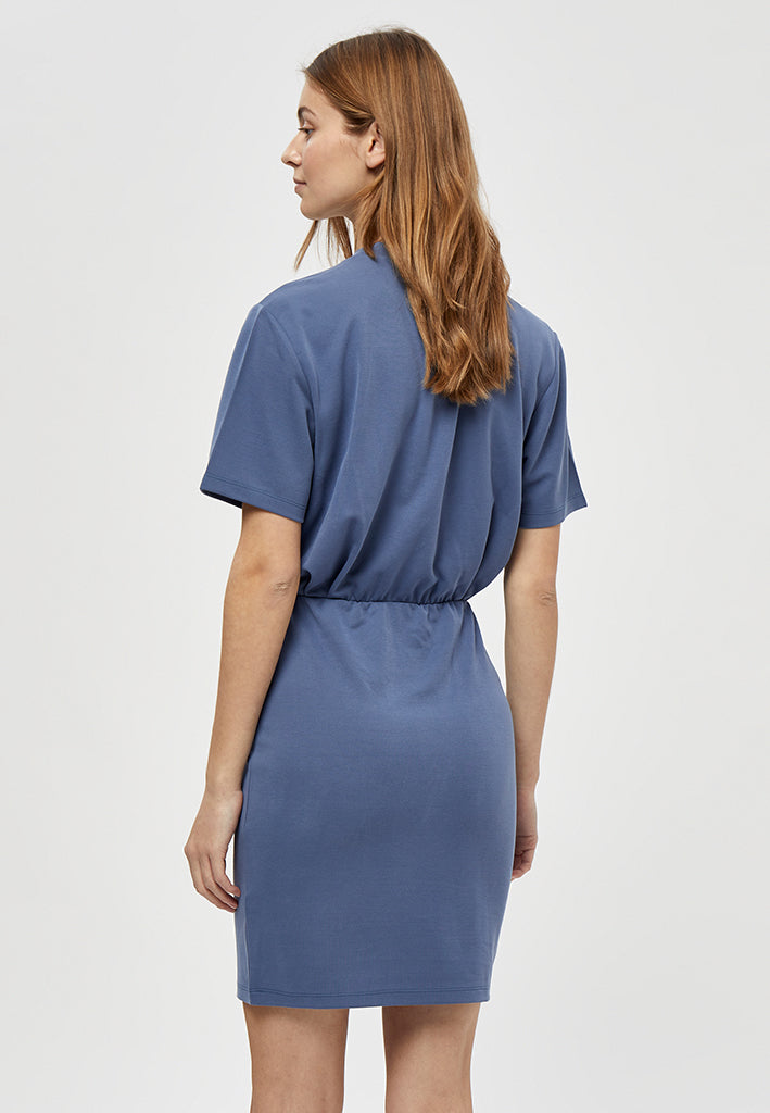 Minus MSArmelle Dress Dress 505 Denim Blue